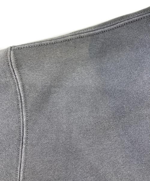 SUPREME（シュプリーム）SUPREME (シュプリーム) Overdyed Small Box Zip Up Hooded グレー サイズ:Mの古着・服飾アイテム