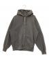 SUPREME（シュプリーム）の古着「Overdyed Small Box Zip Up Hooded」｜グレー