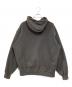 SUPREME (シュプリーム) Overdyed Small Box Zip Up Hooded グレー サイズ:M：30000円
