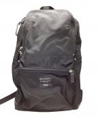 marimekkoマリメッコ）の古着「BUDDYリュック」｜ブラック