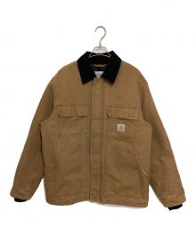 Carhartt WIP（カーハート ワークインプログレス）の古着「ARCTIC COAT」｜ブラウン