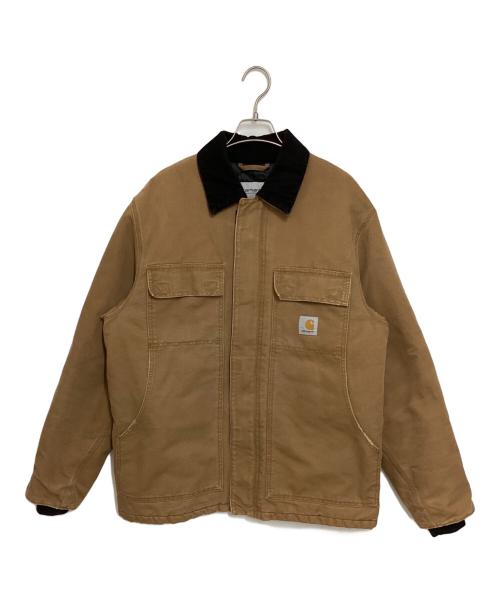 Carhartt WIP（カーハート ワークインプログレス）Carhartt WIP (カーハート ワークインプログレス) ARCTIC COAT ブラウン サイズ:Mの古着・服飾アイテム