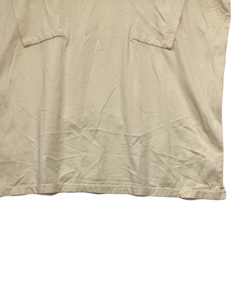 ENFOLD（エンフォルド）ENFOLD (エンフォルド) PANEL-SLEEVE T-SHIRT イエロー サイズ:38の古着・服飾アイテム