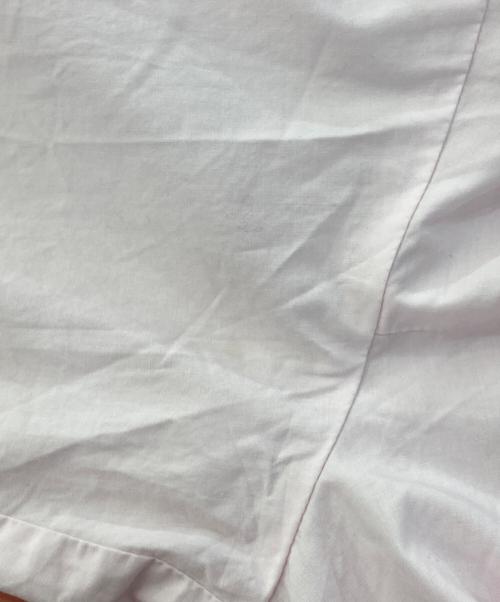 ENFOLD（エンフォルド）ENFOLD (エンフォルド) ROUND-SLIT SHIRT ピンク サイズ:160の古着・服飾アイテム