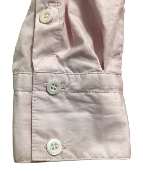 ENFOLD（エンフォルド）ENFOLD (エンフォルド) ROUND-SLIT SHIRT ピンク サイズ:160の古着・服飾アイテム