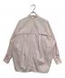 ENFOLD (エンフォルド) ROUND-SLIT SHIRT ピンク サイズ:160：6000円