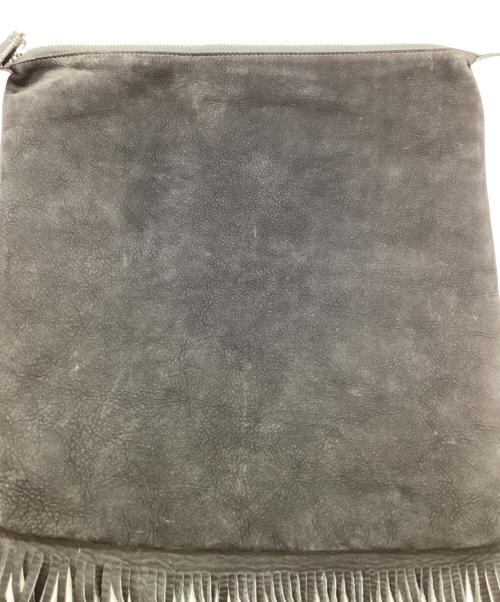 TOGA PULLA（トーガ プルラ）TOGA PULLA (トーガ プルラ) フリンジショルダーバッグ ブラックの古着・服飾アイテム