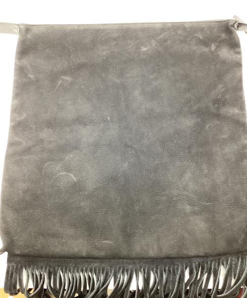 TOGA PULLA（トーガ プルラ）TOGA PULLA (トーガ プルラ) フリンジショルダーバッグ ブラックの古着・服飾アイテム