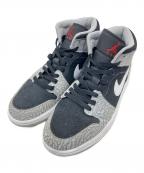 NIKEナイキ）の古着「AIR JORDAN 1 MID SE」｜ブラック