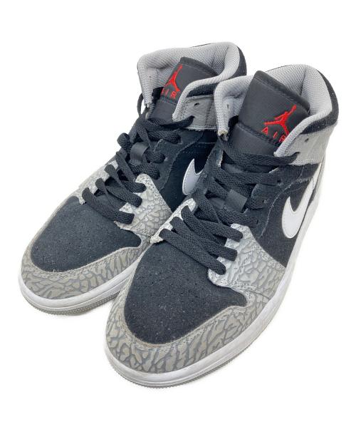 NIKE（ナイキ）NIKE (ナイキ) AIR JORDAN 1 MID SE ブラック サイズ:US7の古着・服飾アイテム