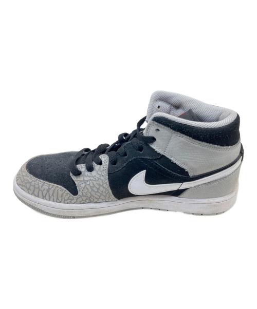 NIKE（ナイキ）NIKE (ナイキ) AIR JORDAN 1 MID SE ブラック サイズ:US7の古着・服飾アイテム