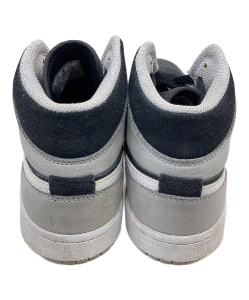 NIKE（ナイキ）NIKE (ナイキ) AIR JORDAN 1 MID SE ブラック サイズ:US7の古着・服飾アイテム