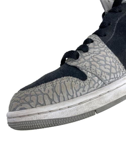 NIKE（ナイキ）NIKE (ナイキ) AIR JORDAN 1 MID SE ブラック サイズ:US7の古着・服飾アイテム