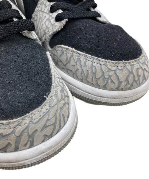 NIKE（ナイキ）NIKE (ナイキ) AIR JORDAN 1 MID SE ブラック サイズ:US7の古着・服飾アイテム