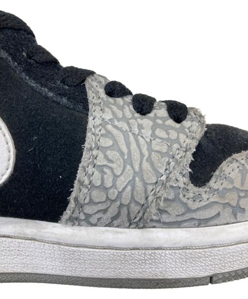 NIKE（ナイキ）NIKE (ナイキ) AIR JORDAN 1 MID SE ブラック サイズ:US7の古着・服飾アイテム