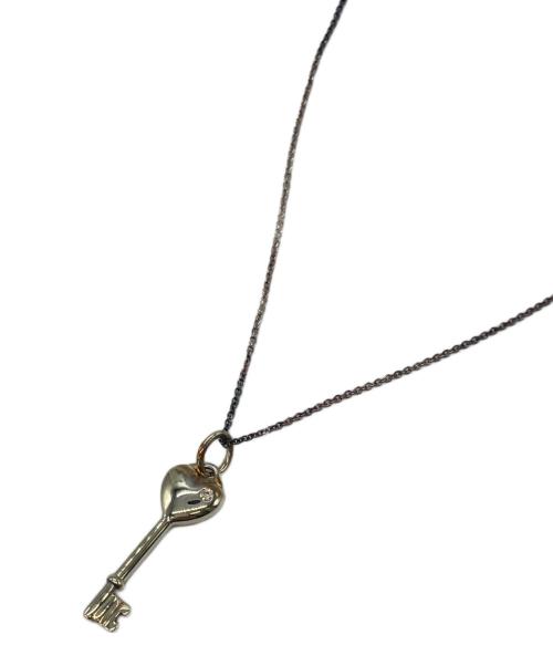 TIFFANY & Co.（ティファニー）Tiffany & Co. (ティファニー) ハートキーネックレス シルバーの古着・服飾アイテム