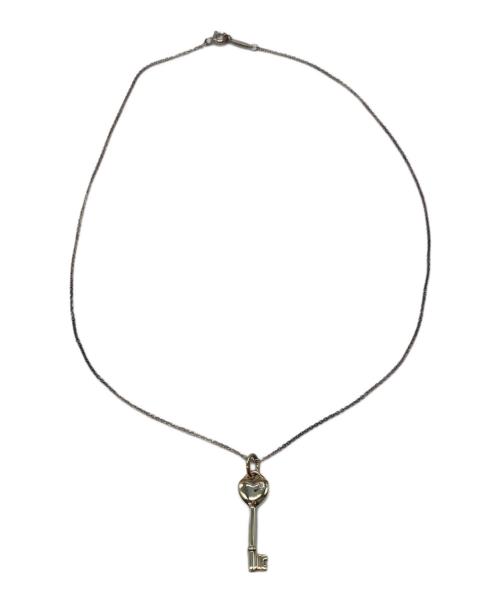 TIFFANY & Co.（ティファニー）Tiffany & Co. (ティファニー) ハートキーネックレス シルバーの古着・服飾アイテム