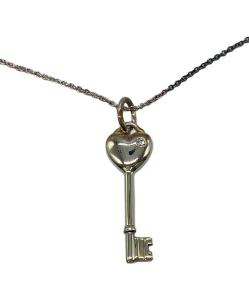 TIFFANY & Co.（ティファニー）Tiffany & Co. (ティファニー) ハートキーネックレス シルバーの古着・服飾アイテム