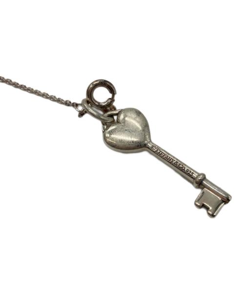 TIFFANY & Co.（ティファニー）Tiffany & Co. (ティファニー) ハートキーネックレス シルバーの古着・服飾アイテム