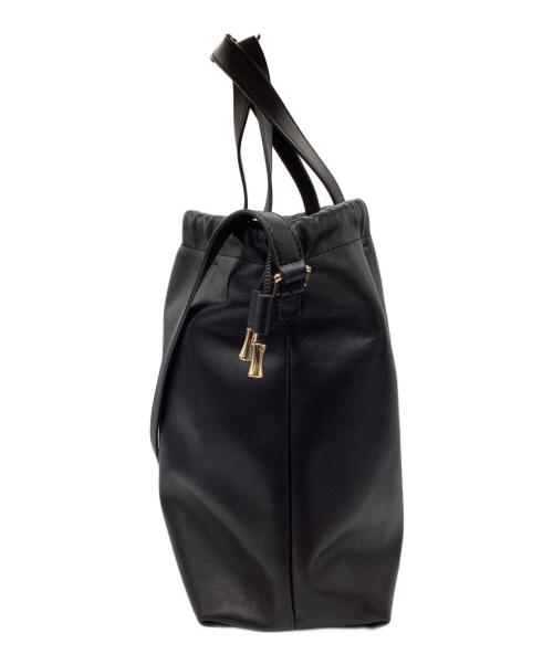 A.P.C.（アーペーセー）A.P.C. (アーペーセー) ninon巾着ショルダーバッグ ブラックの古着・服飾アイテム