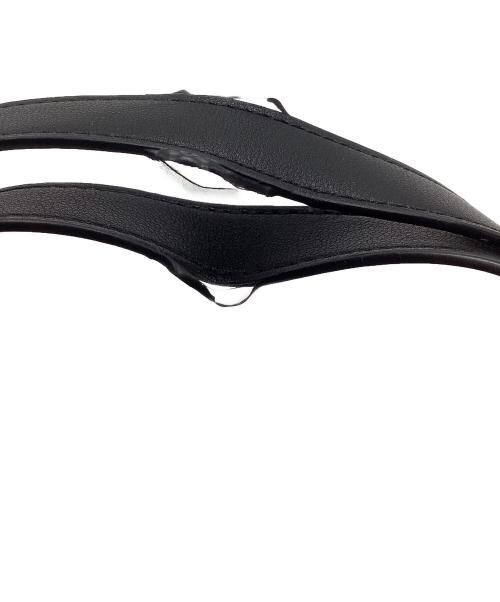 A.P.C.（アーペーセー）A.P.C. (アーペーセー) ninon巾着ショルダーバッグ ブラックの古着・服飾アイテム