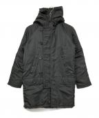 SPIEWAKスピワック）の古着「N-3Bタイプコート」｜ブラック