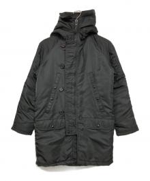 SPIEWAK（スピワック）の古着「N-3Bタイプコート」｜ブラック