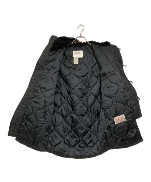 SPIEWAK（スピワック）SPIEWAK (スピワック) N-3Bタイプコート ブラック サイズ:34の古着・服飾アイテム