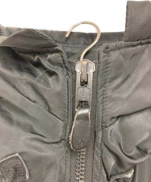 SPIEWAK（スピワック）SPIEWAK (スピワック) N-3Bタイプコート ブラック サイズ:34の古着・服飾アイテム