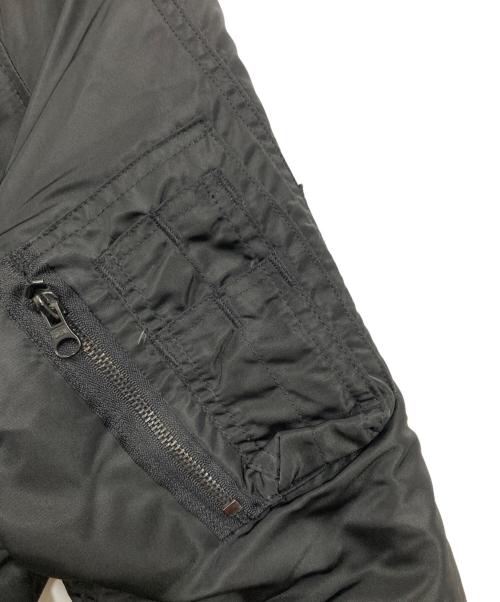 SPIEWAK（スピワック）SPIEWAK (スピワック) N-3Bタイプコート ブラック サイズ:34の古着・服飾アイテム