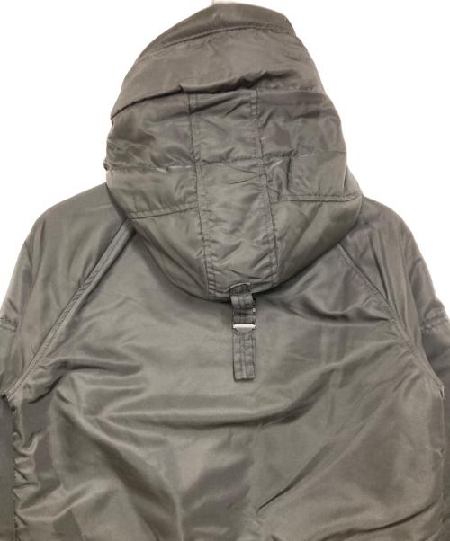 SPIEWAK（スピワック）SPIEWAK (スピワック) N-3Bタイプコート ブラック サイズ:34の古着・服飾アイテム