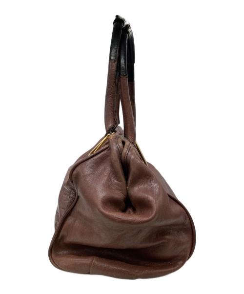 Chloe（クロエ）Chloe (クロエ) ハンドバッグ ブラウンの古着・服飾アイテム