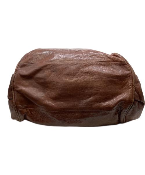 Chloe（クロエ）Chloe (クロエ) ハンドバッグ ブラウンの古着・服飾アイテム