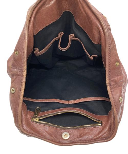 Chloe（クロエ）Chloe (クロエ) ハンドバッグ ブラウンの古着・服飾アイテム