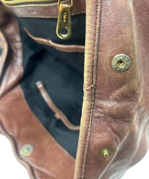 Chloe（クロエ）Chloe (クロエ) ハンドバッグ ブラウンの古着・服飾アイテム