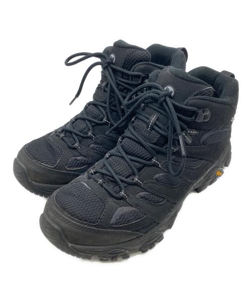 MERRELL（メレル）MERRELL (メレル) モアブ3シンセティックミッドゴアテックス ブラック サイズ:27.5cmの古着・服飾アイテム