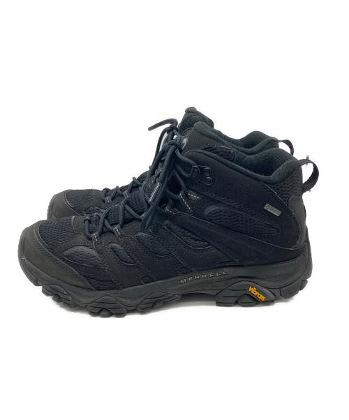 MERRELL（メレル）MERRELL (メレル) モアブ3シンセティックミッドゴアテックス ブラック サイズ:27.5cmの古着・服飾アイテム