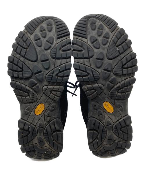 MERRELL（メレル）MERRELL (メレル) モアブ3シンセティックミッドゴアテックス ブラック サイズ:27.5cmの古着・服飾アイテム