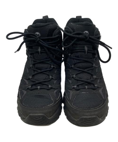 MERRELL（メレル）MERRELL (メレル) モアブ3シンセティックミッドゴアテックス ブラック サイズ:27.5cmの古着・服飾アイテム