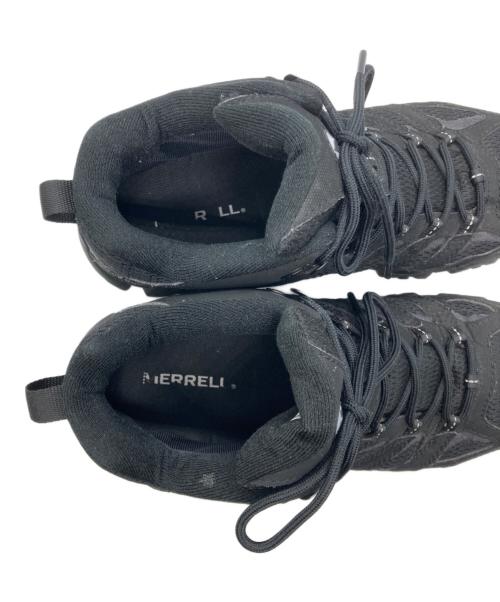MERRELL（メレル）MERRELL (メレル) モアブ3シンセティックミッドゴアテックス ブラック サイズ:27.5cmの古着・服飾アイテム