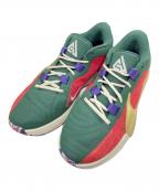 NIKEナイキ）の古着「ズーム フリーク 5」｜グリーン×レッド