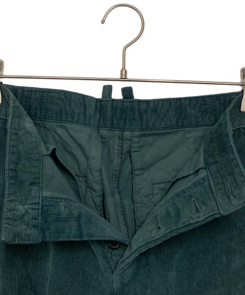 DSQUARED2（ディースクエアード）DSQUARED2 (ディースクエアード) コーデュロイパンツ グリーン サイズ:44の古着・服飾アイテム