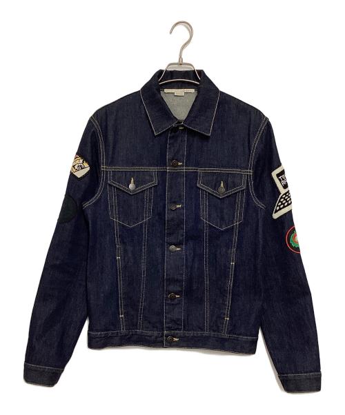 STELLA McCARTNEY（ステラマッカートニー）STELLA McCARTNEY (ステラマッカートニー) デニムジャケット インディゴ サイズ:46の古着・服飾アイテム