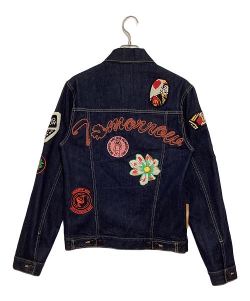 STELLA McCARTNEY（ステラマッカートニー）STELLA McCARTNEY (ステラマッカートニー) デニムジャケット インディゴ サイズ:46の古着・服飾アイテム