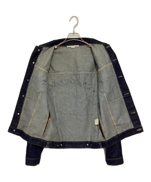 STELLA McCARTNEY（ステラマッカートニー）STELLA McCARTNEY (ステラマッカートニー) デニムジャケット インディゴ サイズ:46の古着・服飾アイテム
