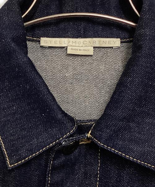 STELLA McCARTNEY（ステラマッカートニー）STELLA McCARTNEY (ステラマッカートニー) デニムジャケット インディゴ サイズ:46の古着・服飾アイテム