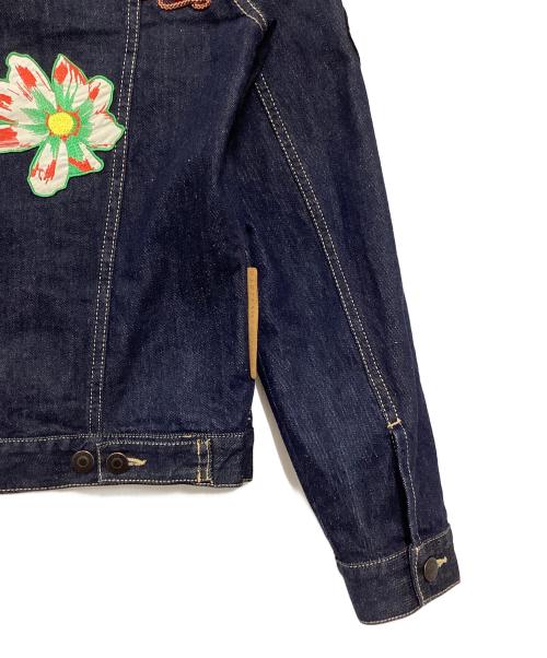 STELLA McCARTNEY（ステラマッカートニー）STELLA McCARTNEY (ステラマッカートニー) デニムジャケット インディゴ サイズ:46の古着・服飾アイテム
