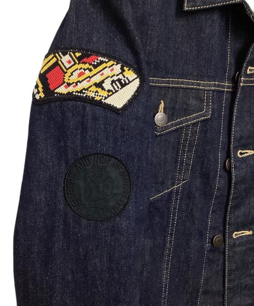 STELLA McCARTNEY（ステラマッカートニー）STELLA McCARTNEY (ステラマッカートニー) デニムジャケット インディゴ サイズ:46の古着・服飾アイテム