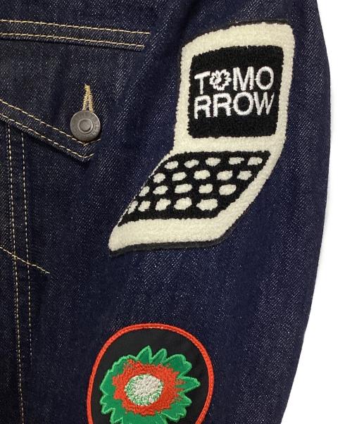 STELLA McCARTNEY（ステラマッカートニー）STELLA McCARTNEY (ステラマッカートニー) デニムジャケット インディゴ サイズ:46の古着・服飾アイテム