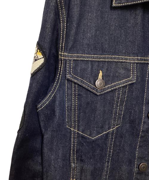 STELLA McCARTNEY（ステラマッカートニー）STELLA McCARTNEY (ステラマッカートニー) デニムジャケット インディゴ サイズ:46の古着・服飾アイテム